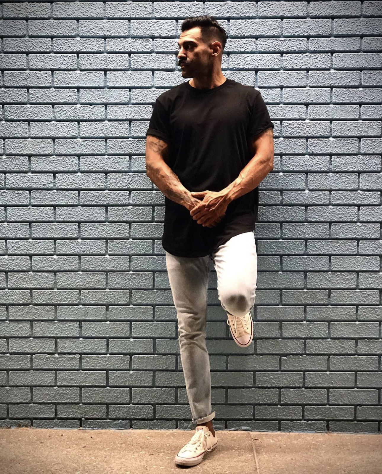 Editorial portrait of DJ Garret, a Maryland-based luxury wedding and events DJ