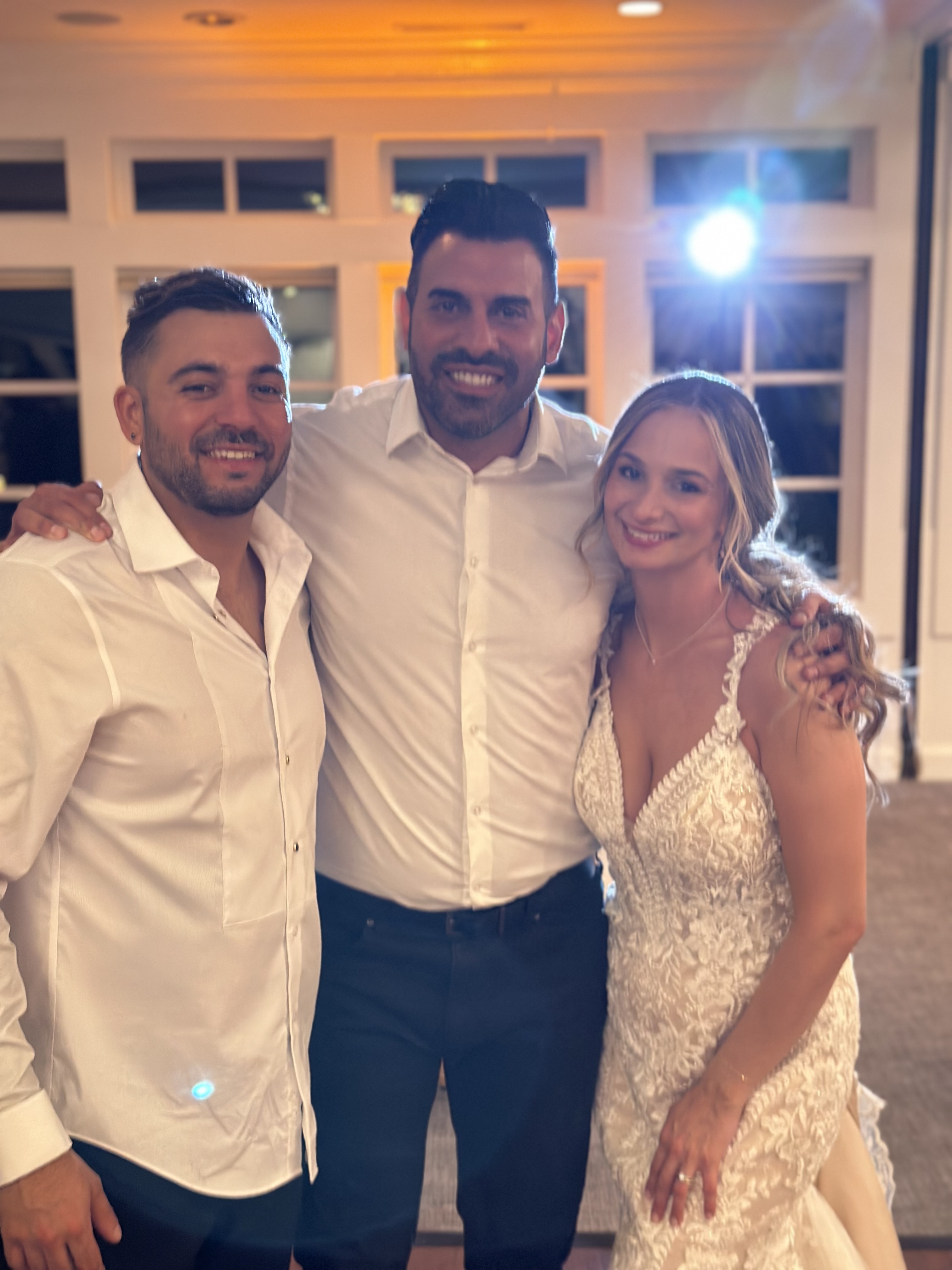 Armenian-American wedding reception — DMV